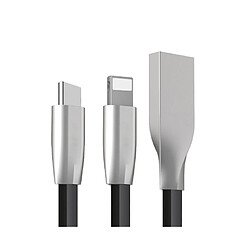 YP Select Câble de chargeur d'usb de puce intelligente de 3,3 pieds pour Iphone