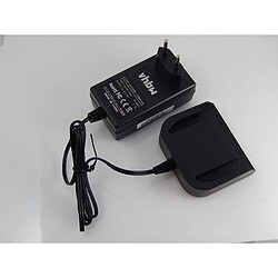 vhbw Chargeur compatible avec AEG 4932352657, 4935413106, 4935416790, B1414G, B1415R, B1420, B1420R, B1430R d'outils (14.4V Li-Ion-batteries) 