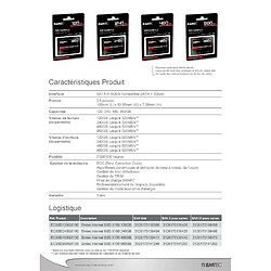 EMTEC - Carte SSD Power Plus - Negro