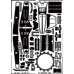 Ta-152 H-1 - 1:48e - Eduard Accessories