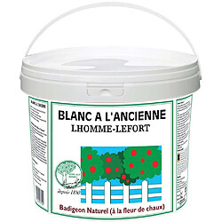 Lhomme-Lefort Blanc à l'ancienne badigeon naturel 1 litre.