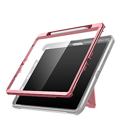 Supcase Coque Intégrale pour iPad Air 4 , Air 5 , Pro 11 Antichoc Béquille Rose Champagne