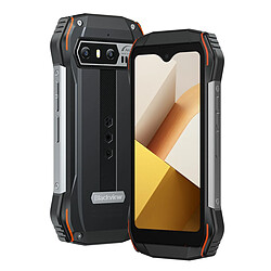 Blackview N6000 Mini Robuste Smartphone 8Go/256Go Helio G99 4.3'' 3880mAh Double SIM 4G Téléphones mobiles- Orange