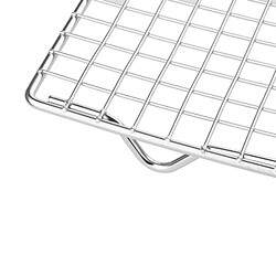 Grille de Refroidissement Inox Grand Format - Vogue pas cher