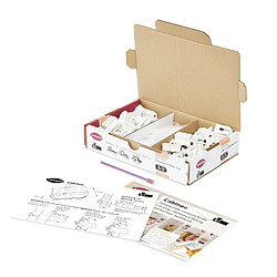 Kit de démarrage Cabineo LAMELLO - 40 pièces de 8 et pièces de 12 + capuchons de protection - 186305