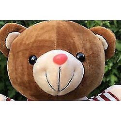 Universal Dessin animé mignon en peluche ours animal hand marionnette intention augmenter les mains sur les capacités pas cher