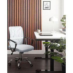 Beliani Chaise de bureau Blanc cassé BEST