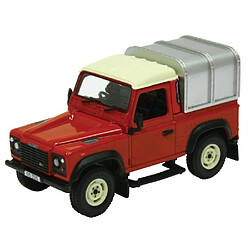 Tomy - 42732 - Véhicule Miniature - Land Rover Defender 90 avec Toit Amovible