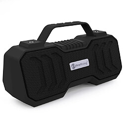 Yonis Enceinte Bluetooth TWS Portable FM Batterie 2000mAh Enceinte Bluetooth Portable Sans Fil Avec Fonction FM Et Technologie TWS Noir YONIS