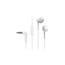 Casques avec Microphone Panasonic RPTCM55EW Blanc 