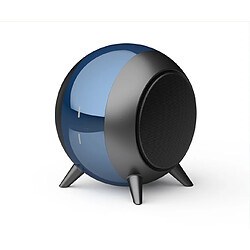 Universal Bluetooth 5.0 haut-parleur nouveau métal stéréo haut-parleur portable recharge musique woofer ultra basse basse en stock | haut-parleur extérieur (bleu)