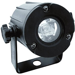 Eurolite 060494 PST-3W Effet LED Spot 6000K Noir 