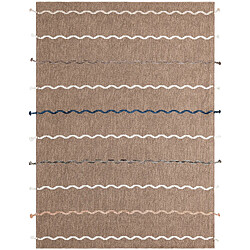 Hadorn Tapis - 150x80 - marron - Juniper Classic