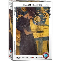 Eurographics Die Musik par gustav Klimt Puzzle (1000 piAces) (6000-1991) 