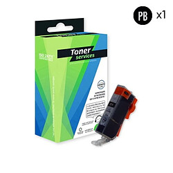 TONER SERVICES Compatible Canon CLI526 Cartouche Noir 4540B001 (C526B) 