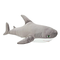 WP Merchandise - Grande peluche requin blanc 100 cm 