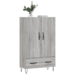 Avis Maison Chic Buffet,Meuble de Rangement,commode pour salon,Cuisine sonoma gris 69,5x31x115 cm bois d'ingénierie -MN13112