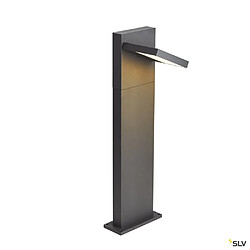 Borne extérieure SLV ABRIDOR 60, anthracite, LED, 14W, 3000K/4000K, IP55