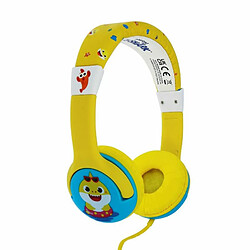 OTL Technologies Baby Shark BS0845 Holiday with Oli Casque Audio pour Enfant Jaune 3-7 Ans