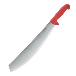 Visiodirect Machette crochet polie coloris Rouge - 39,5 x 8 cm