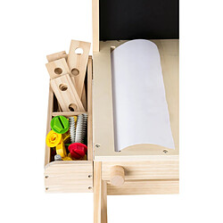 Acheter Mamabrum Etabli Enfant Atelier de Bricolage en Bois pour Enfant