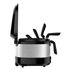 Friteuse MOULINEX AF215D10 Uno 1kg Noir Inox