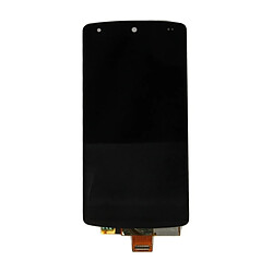 Wewoo Pour Google Nexus 5 / noir D820 / D821 pièce détachée Écran LCD + Tactile Digitizer Assemblée 