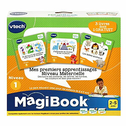 Ludendo Magibook Mes premiers apprentissages - Niveau maternelle