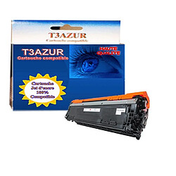 T3Azur CE743A - Toner générique HP Color LaserJet CP5220, CP5225 Magenta 