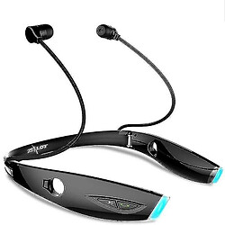 Universal Casque bluetooth sans fil sport (blanc) 