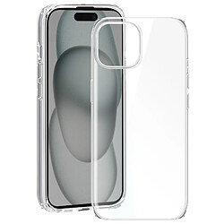 Force Case Coque pour iPhone 15 Plus Anti-chute 2m Coins Renforcés Transparent