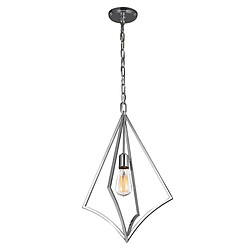 Elstead Lighting Suspensions Nico 1x60W Chrome Poli H603mm