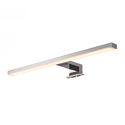 Slv DORISA LED, luminaire de miroir, chrome, LED 6,6W 4000K, IP44