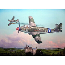 German Messerschmitt Me509 Fighter - 1:48e - Trumpeter 