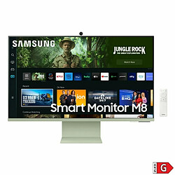 Écran Samsung S32CM80GUU 32" 4K Ultra HD 60 Hz pas cher