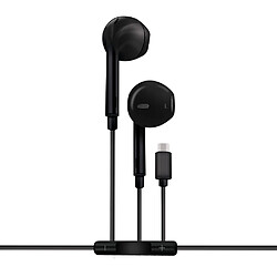 Avis MOOOV Ecouteurs intra auriculaire USB-C 1,2 m - noirs