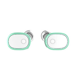 Avis Justgreenbox Casque sans fil TWS BT 5.0 IPX4, Vert