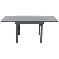 Acheter Wilsa Garden Table Modulo 4/8 personnes structure et plateau en aluminium gris anthracite