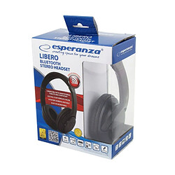 Avis Casque Esperanza Libero EH163K Noir