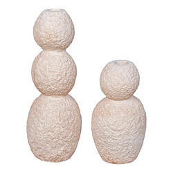 EPIKASA Lot de 2 Pots Décoratifs Candle