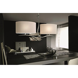 Avis Luminaire Center Applique murale Eve avec interrupteur 3 Ampoules E27, anthracite avec Abat jours noir ovale