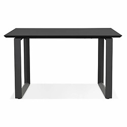 Paris Prix Bureau Design Ribaila 130cm Noir