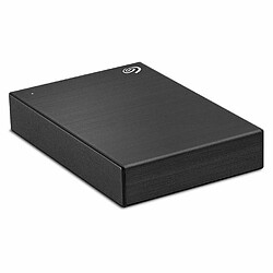 Seagate Technology One Touch with Password 1TB Black 2.5`` / USB 3.0 / includes Rescue (STKY1000400) pas cher