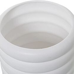 Cache-pot Alexandra House Living Blanc Céramique 24 x 24 x 25 cm