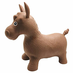 LEXIBOOK Poney Sauteur Gonflable Peluche