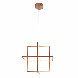 Suspension Thai Natura Cuivre Métal 40 W 50 x 180 x 50 cm