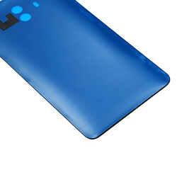 Acheter Wewoo Coque arrière bleu pour Huawei Mate 10 Couverture arrière