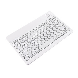 Universal Clavier rétroéclairé Portable Wireless Bluetooth 5.0 Clavier avec iPad | Clavier 