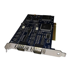 Black Box Carte Série BLACKBOX IC973C PCI-e Dual RS-232 RS-422 RS-485 DB-9M - Occasion