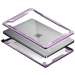 Supcase Coque Bumper pour MacBook Pro 16" 2023 , 2022 et 2021 Violet